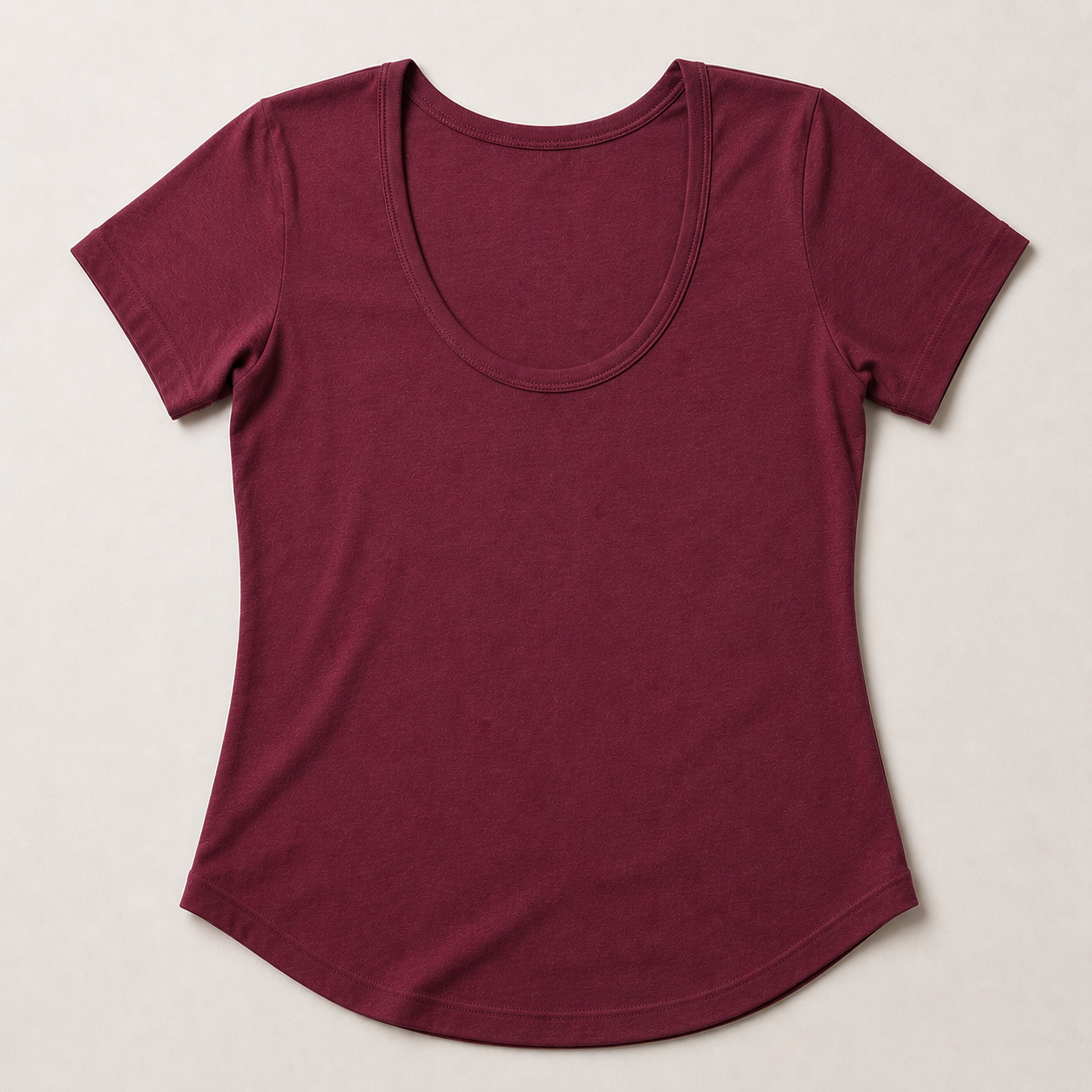 pomegranate top flat lay