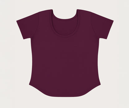 Contour top-Eggplant
