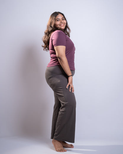 Contour top-Eggplant