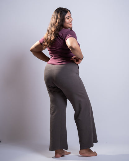 Contour top-Eggplant